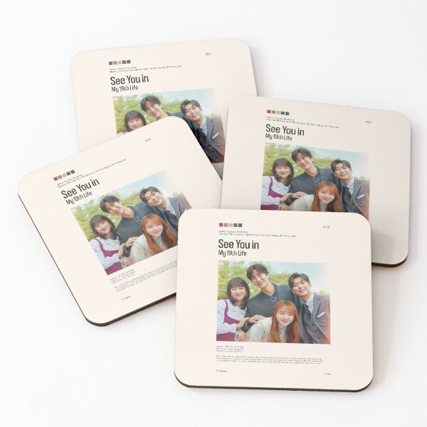 Item preview, See You in My 19th Life, Kdrama (2023) designed and sold by PinkandP.