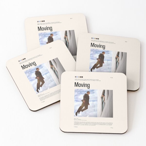 Item preview, Moving, Kdrama (2023) designed and sold by PinkandP.
