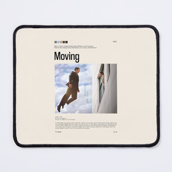 Item preview, Moving, Kdrama (2023) designed and sold by PinkandP.