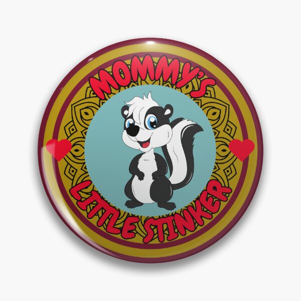 Artikelvorschau, Süßes Tierbaby Stinktier Mamas kleine Stinkerliebe entworfen und verkauft von Shean Fritts.