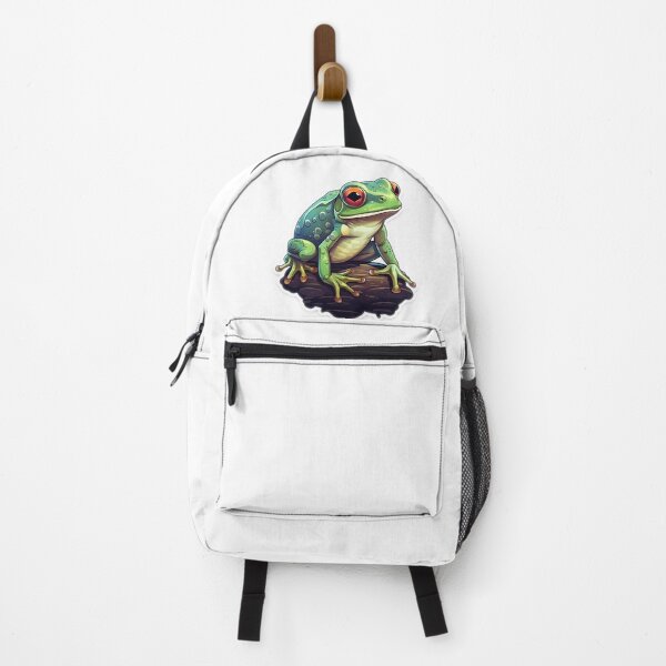 Item preview, Frog on a Log designed and sold by The-Art-Depot.