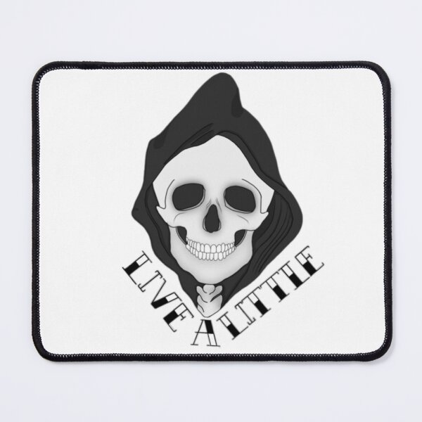 Item preview, Live a little  designed and sold by Artistkhg.