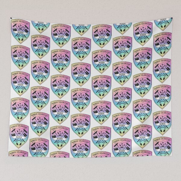 Item preview, Audio Coat of Arms | Rainbow designed and sold by StickyCinema.