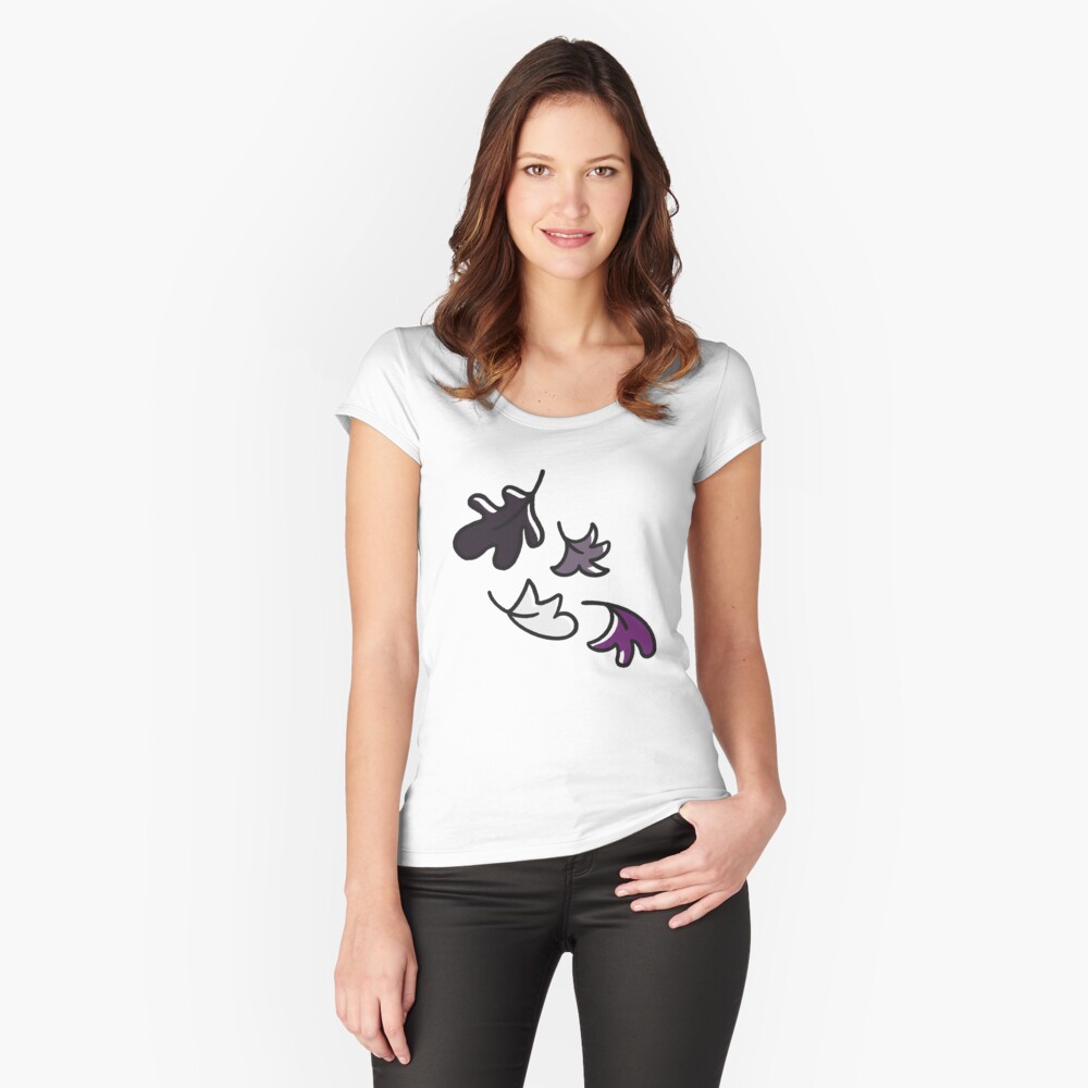 Item preview, Fitted Scoop T-Shirt designed and sold by DesignsByAND.