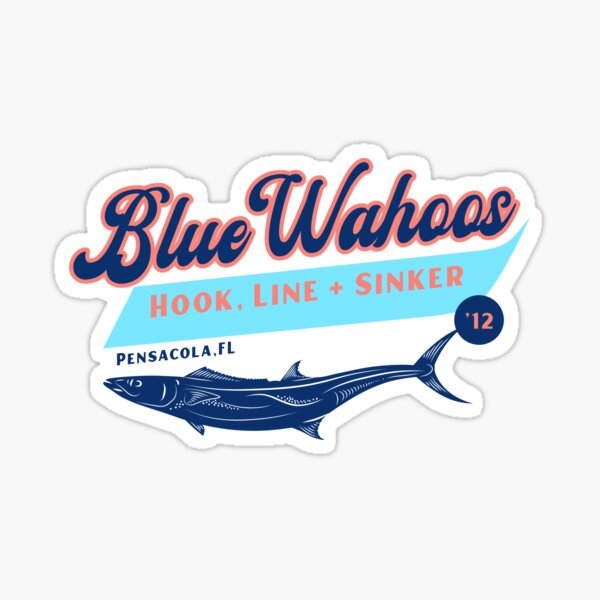 Pensacola Blue Wahoos Replica Away Jersey – Pensacola Blue Wahoos Official  Store