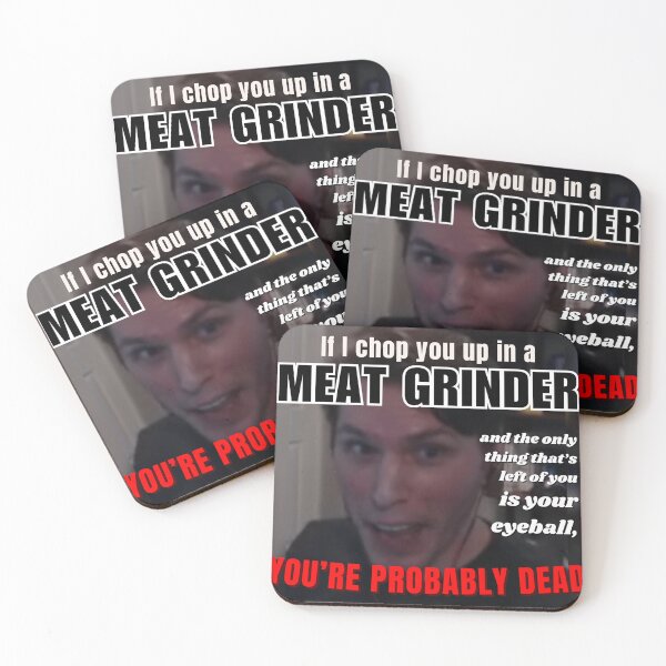 Item preview, Jerma985 MEAT GRINDER INCIDENT designed and sold by nbcryptid.