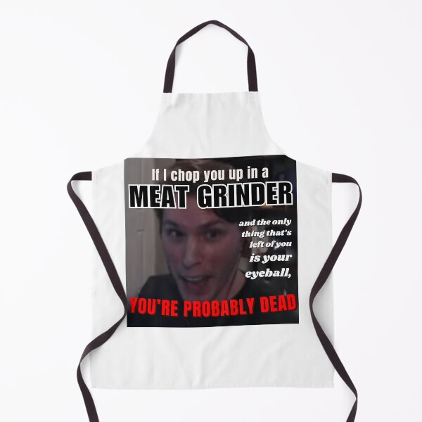 Item preview, Jerma985 MEAT GRINDER INCIDENT designed and sold by nbcryptid.