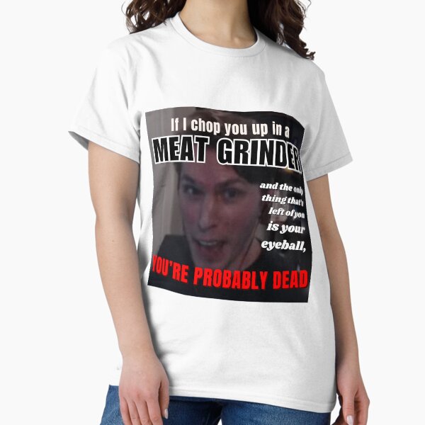 Item preview, Jerma985 MEAT GRINDER INCIDENT designed and sold by nbcryptid.