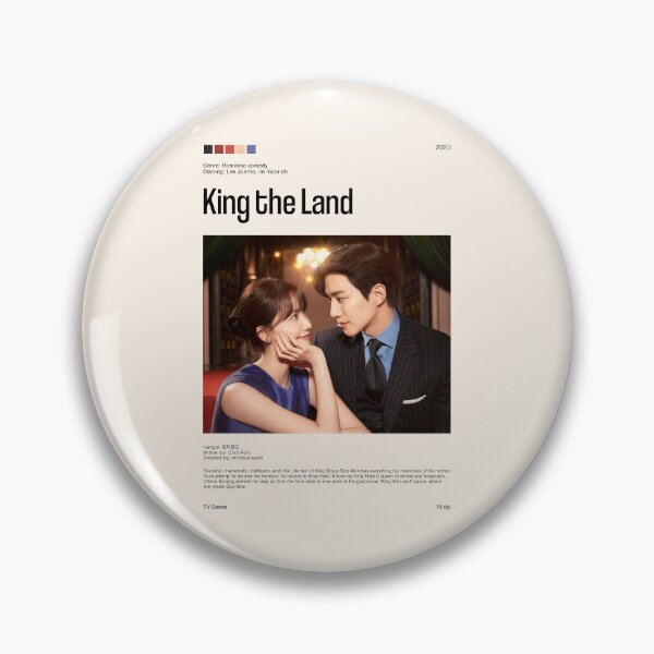 Item preview, King the Land, Kdrama (2023) designed and sold by PinkandP.