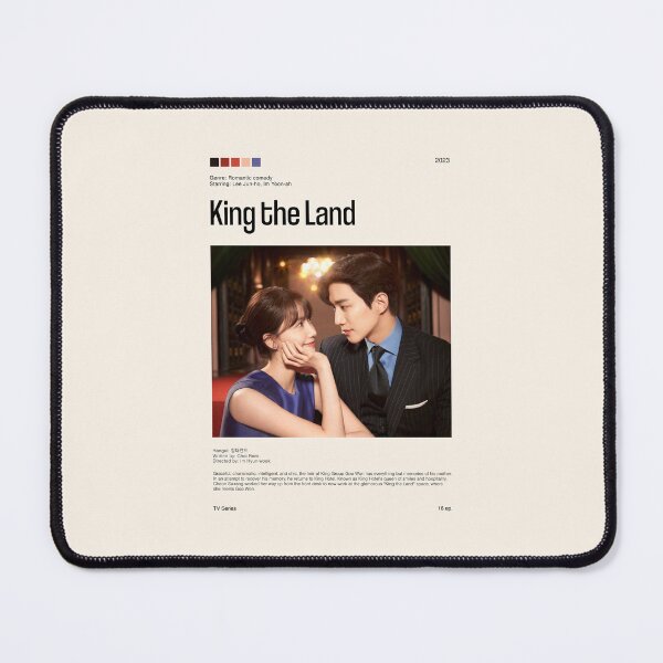 Item preview, King the Land, Kdrama (2023) designed and sold by PinkandP.