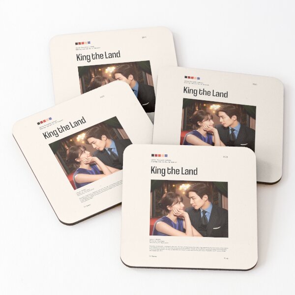 Item preview, King the Land, Kdrama (2023) designed and sold by PinkandP.