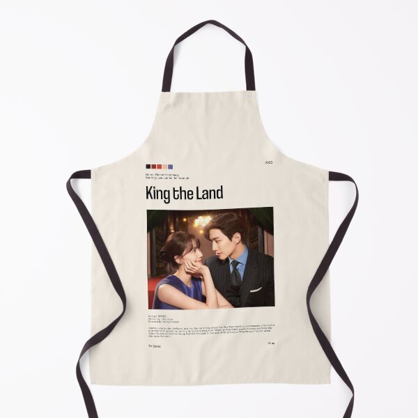 Item preview, King the Land, Kdrama (2023) designed and sold by PinkandP.