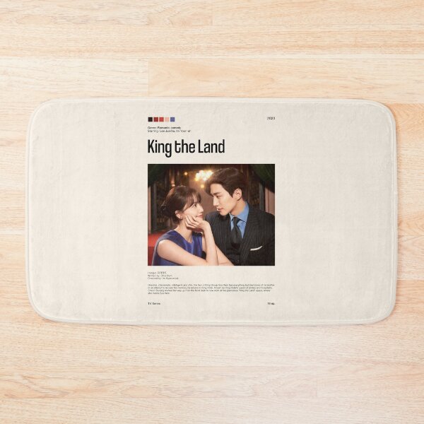 Item preview, King the Land, Kdrama (2023) designed and sold by PinkandP.