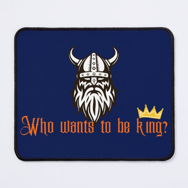 Item preview, Viking king quote designed and sold by Nekonic.