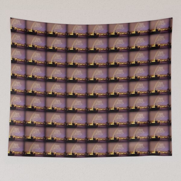Item preview, Rainbow over Bideford designed and sold by Charmiene Maxwell-Batten.