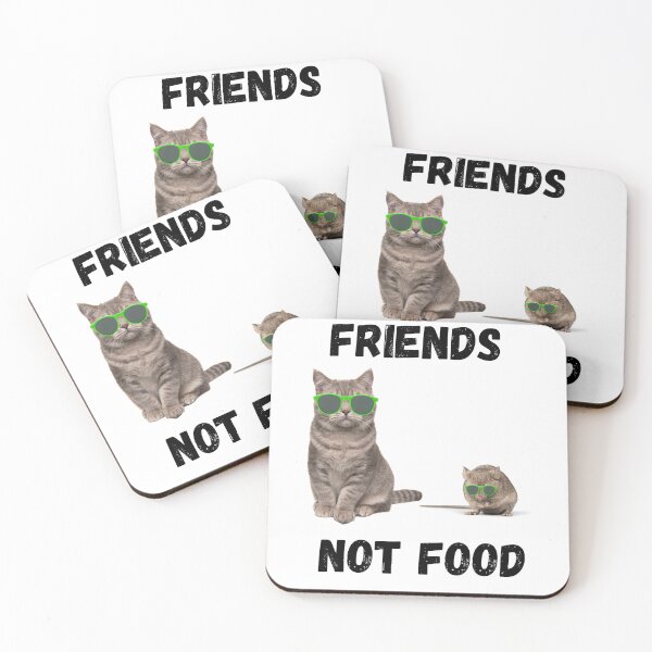 Item preview, Friends Not Food designed and sold by Claire’s Colorful Creations .