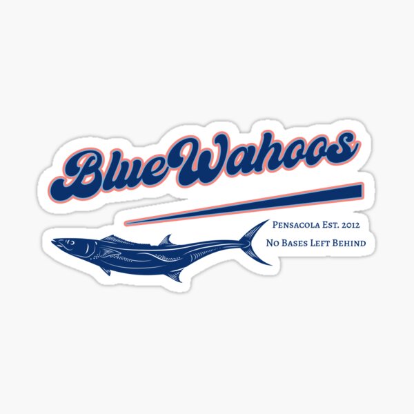 Pensacola Blue Wahoos Replica Home Jersey – Pensacola Blue Wahoos