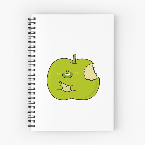 Item preview, Cute Green Apple designed and sold by sleepycharis.