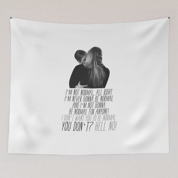 Item preview, I don't want you to be normal designed and sold by crystal0626.