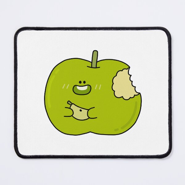 Item preview, Cute Green Apple designed and sold by sleepycharis.