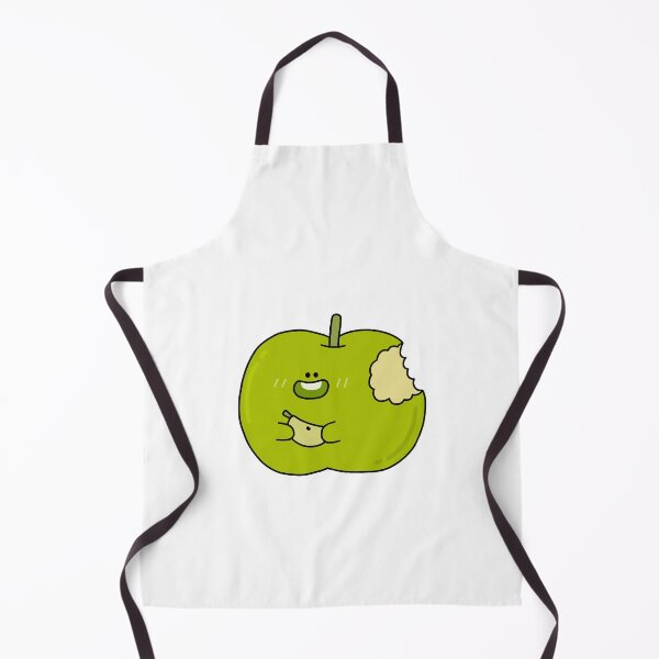 Item preview, Cute Green Apple designed and sold by sleepycharis.