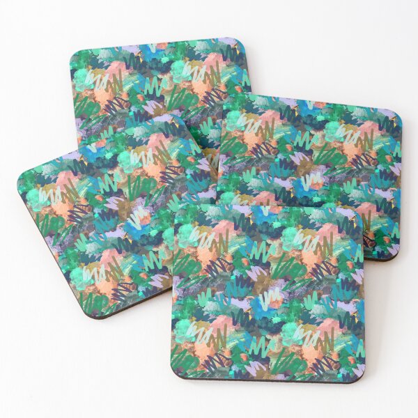 Item preview, Brush strokes and felt tip pen designed and sold by Alessandro Remo Mazzoni Remotextiles.