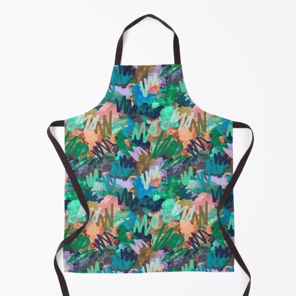 Item preview, Brush strokes and felt tip pen designed and sold by Alessandro Remo Mazzoni Remotextiles.