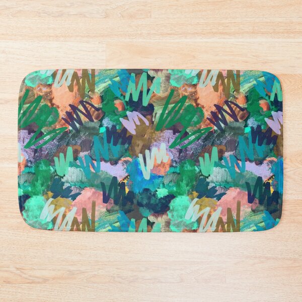 Item preview, Brush strokes and felt tip pen designed and sold by Alessandro Remo Mazzoni Remotextiles.