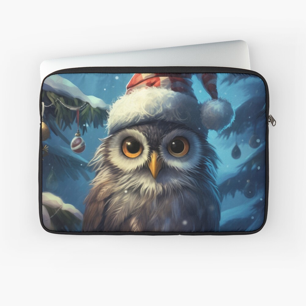 Christmas Owl Digital Scrapbook Paper Backgrounds – Your Paper Stash