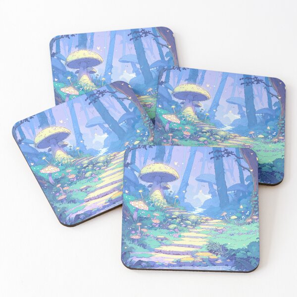 Item preview, Mushrooms in Dark Forest designed and sold by WhimsicalPlays.