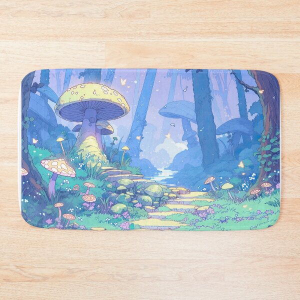 Item preview, Mushrooms in Dark Forest designed and sold by WhimsicalPlays.
