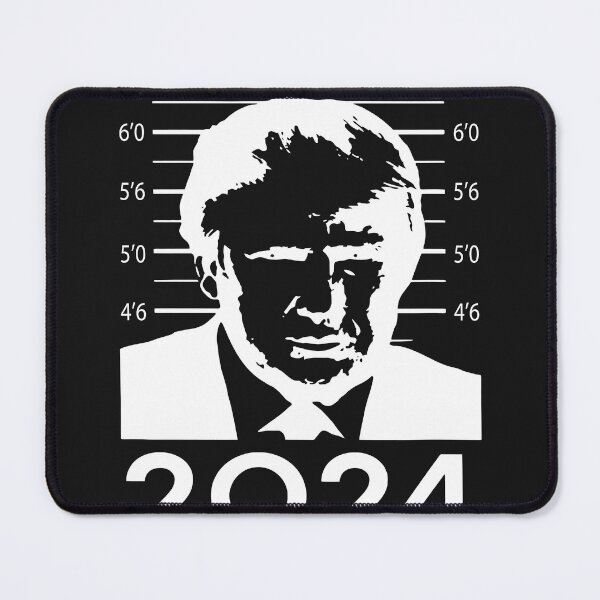 Item preview, Trump Mug Shot  designed and sold by lawnwarrior.