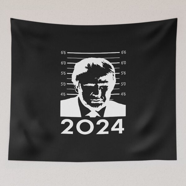 Item preview, Trump Mug Shot  designed and sold by lawnwarrior.