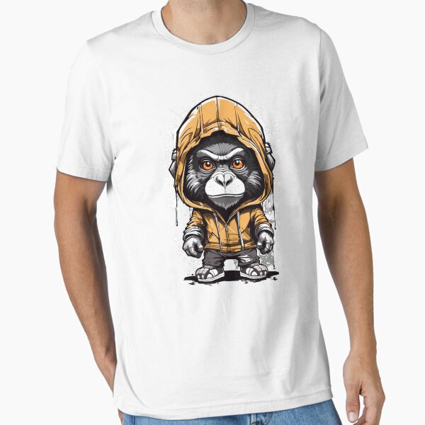 Item preview, Cool Hoodie Monkey designed and sold by animaze000.