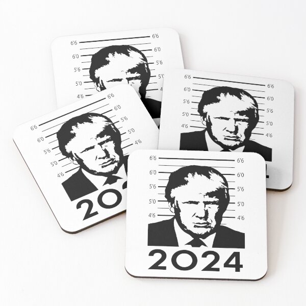 Item preview, Trump Mug Shot  designed and sold by lawnwarrior.