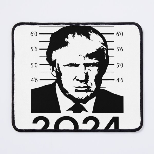 Item preview, Trump Mug Shot  designed and sold by lawnwarrior.