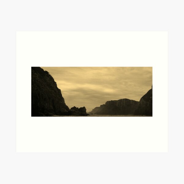 Item preview, south end, tasman peninsula. southeast coast, tasmania designed and sold by bodhiimages.