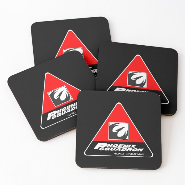 Item preview, Phoenix Spoon Squadron Sports - Lock S-Foils! (Aurebesh) designed and sold by LudicrousFeed.