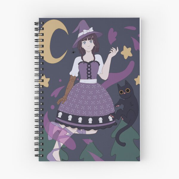 Item preview, Bruja Oc Luna designed and sold by occultmorning.