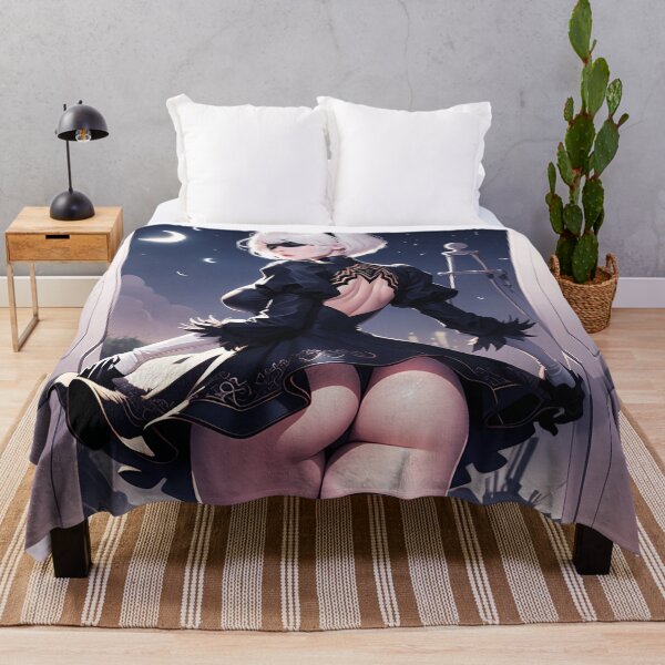 Item preview, 2B Night Scene designed and sold by HisAndHerShirts.