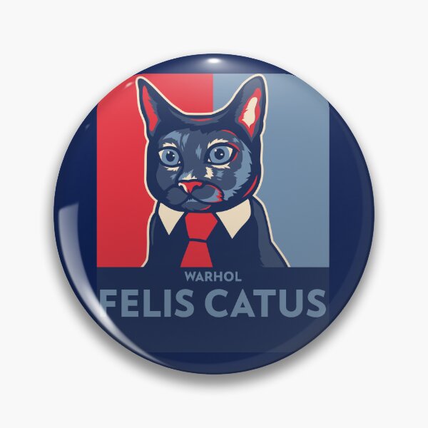 Item preview, FELIS CATUS (WARHOL) designed and sold by CoopClothing.