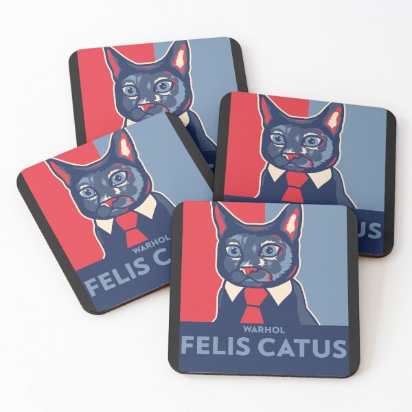 Item preview, FELIS CATUS (WARHOL) designed and sold by CoopClothing.