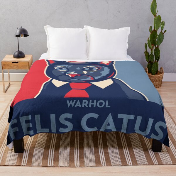 Item preview, FELIS CATUS (WARHOL) designed and sold by CoopClothing.