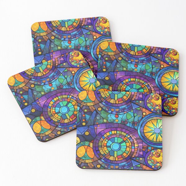 Item preview, Abstract Digital Paintings designed and sold by ThinkFun! Design.