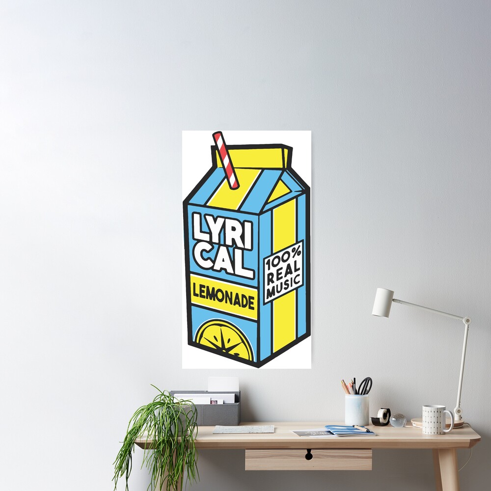 juice wrld music lemonade Poster for Sale by nerilani898