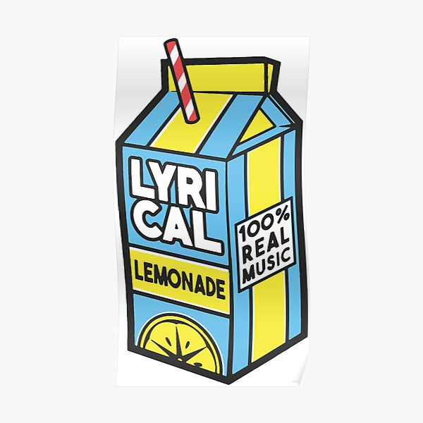 juice wrld music lemonade Poster for Sale by nerilani898