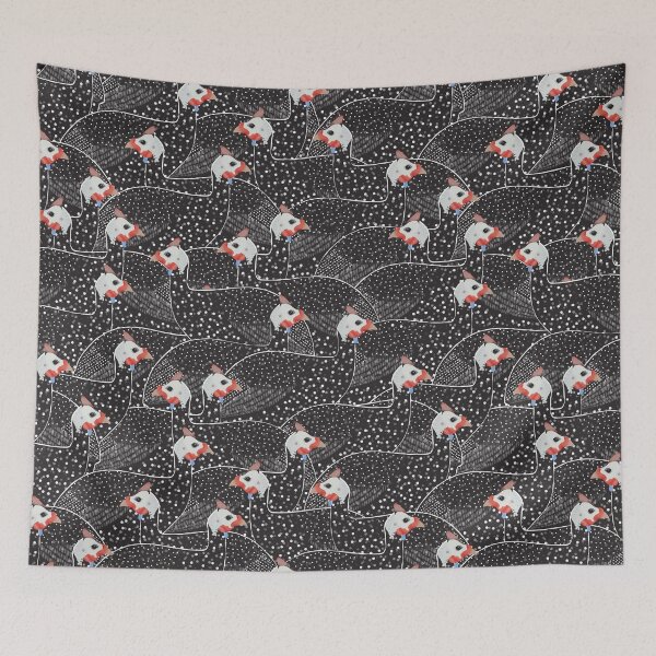Item preview, Guinea Fowl designed and sold by Amy Hadden.