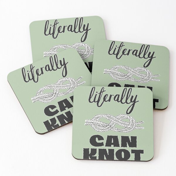 Item preview, Can knot boating  designed and sold by MoodWriting.