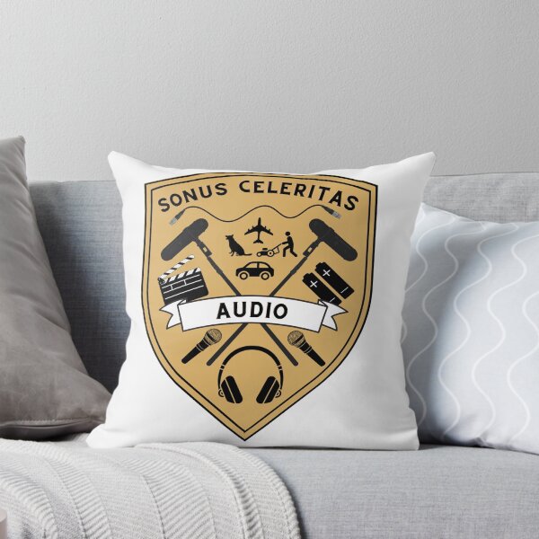 Item preview, Escudo de Armas de Audio | Amarillo designed and sold by StickyCinema.