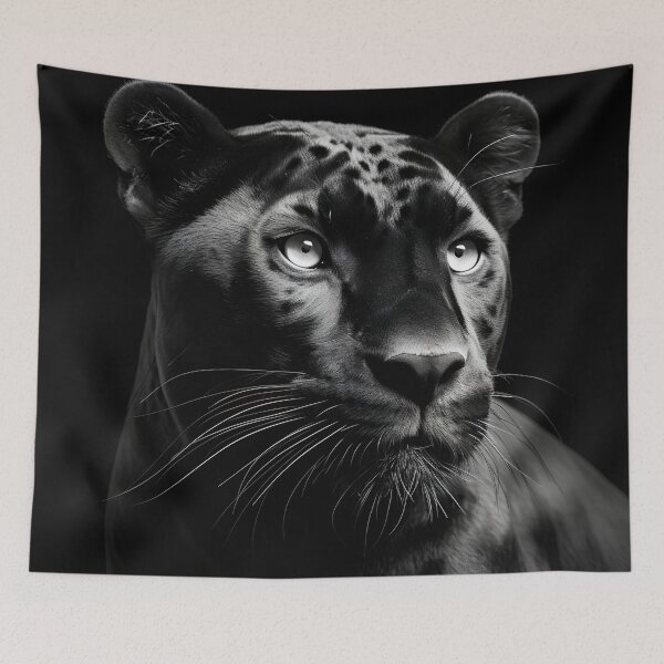 Item preview, Exotic panther digital print designed and sold by dcrc.